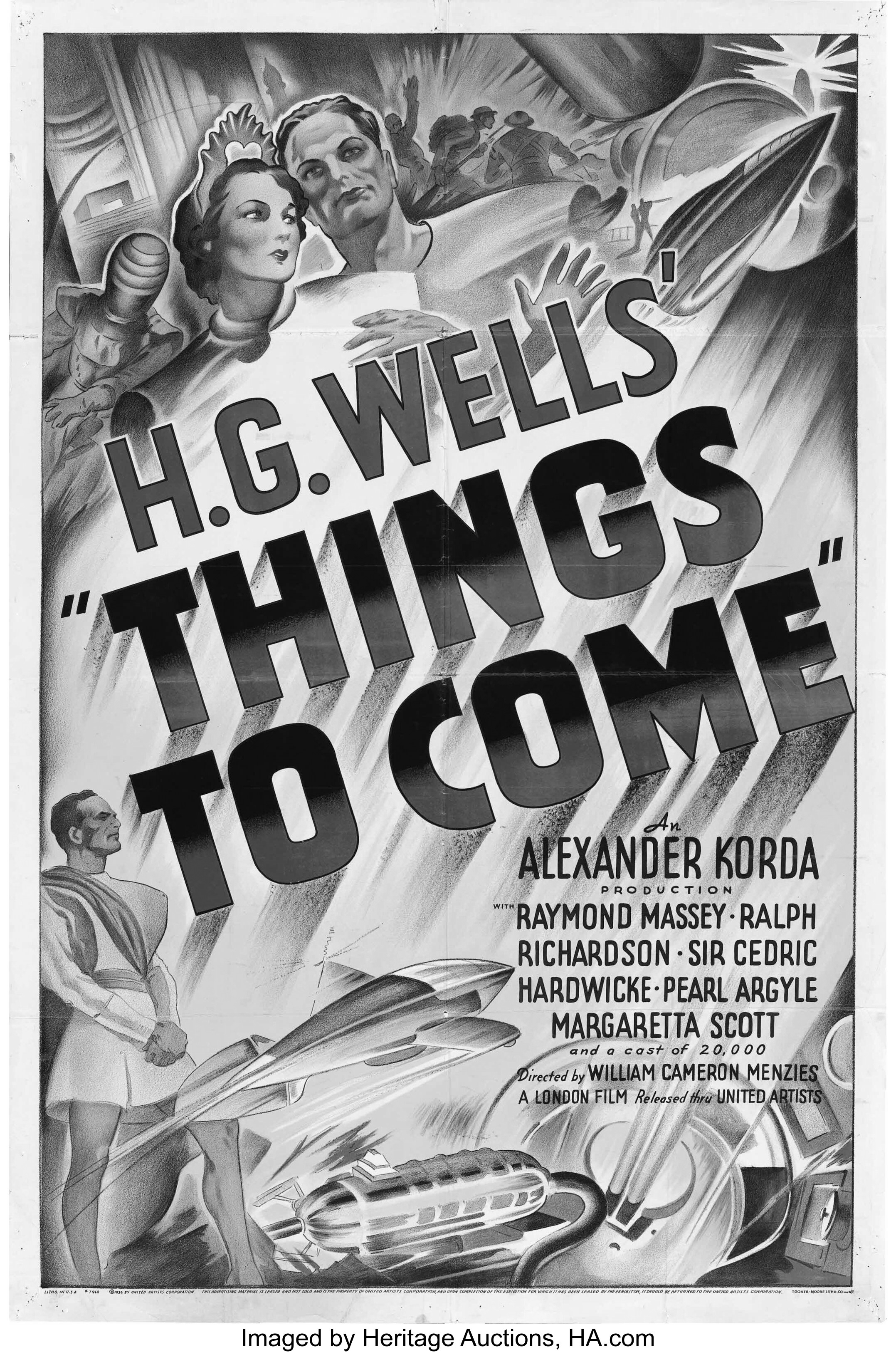 Things to Come Poster
